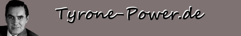 Logo Biografie Tyrone Power
